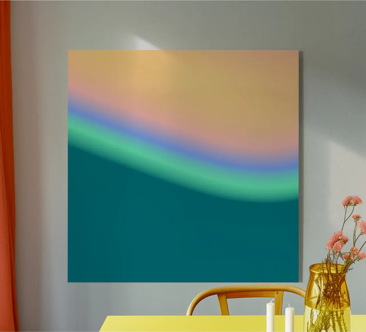 NEW ADVENTURES ARE CALLING U 🎋 acrylic glass by ÂME LIBRE STUDIO 2.0