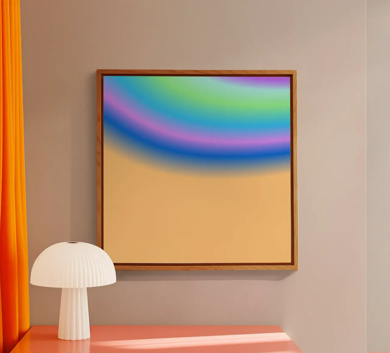 MOVING FORWARD plexiglass da ÂME LIBRE STUDIO