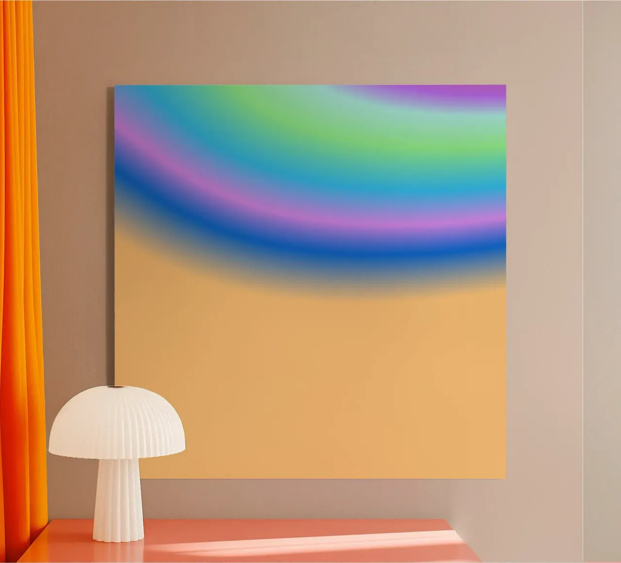 MOVING FORWARD plexiglass da ÂME LIBRE STUDIO