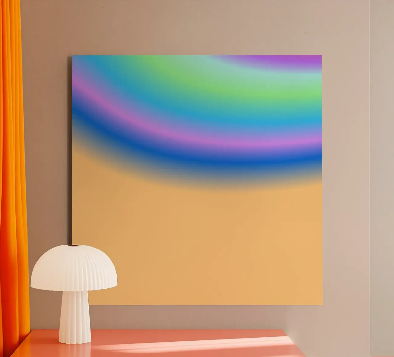 babe, you're a miracle 💫 forex-plaat van ÂME LIBRE STUDIO 2.0