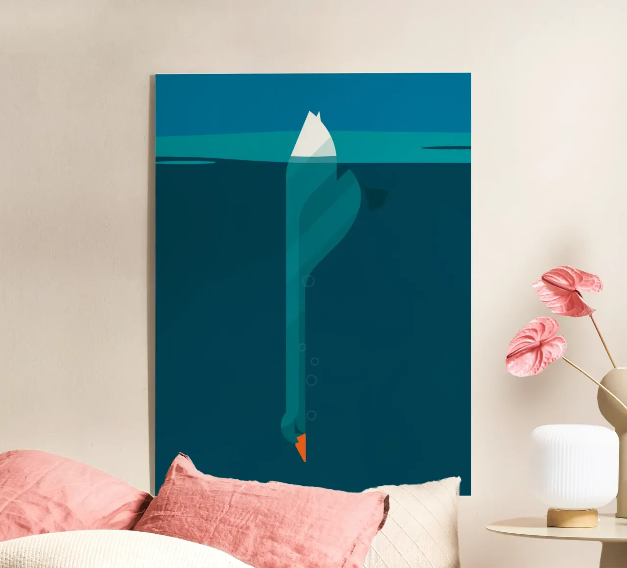 SwanBerg plexiglass da Elegant Absurdism