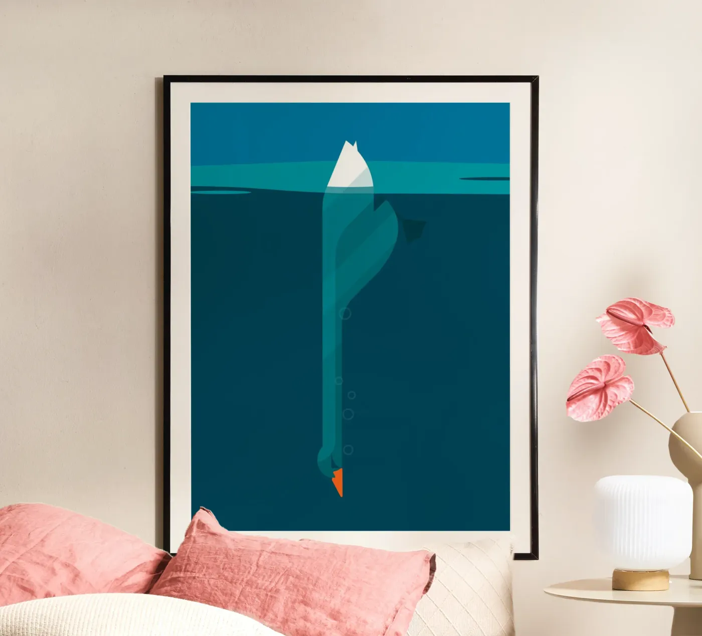 SwanBerg poster da Elegant Absurdism