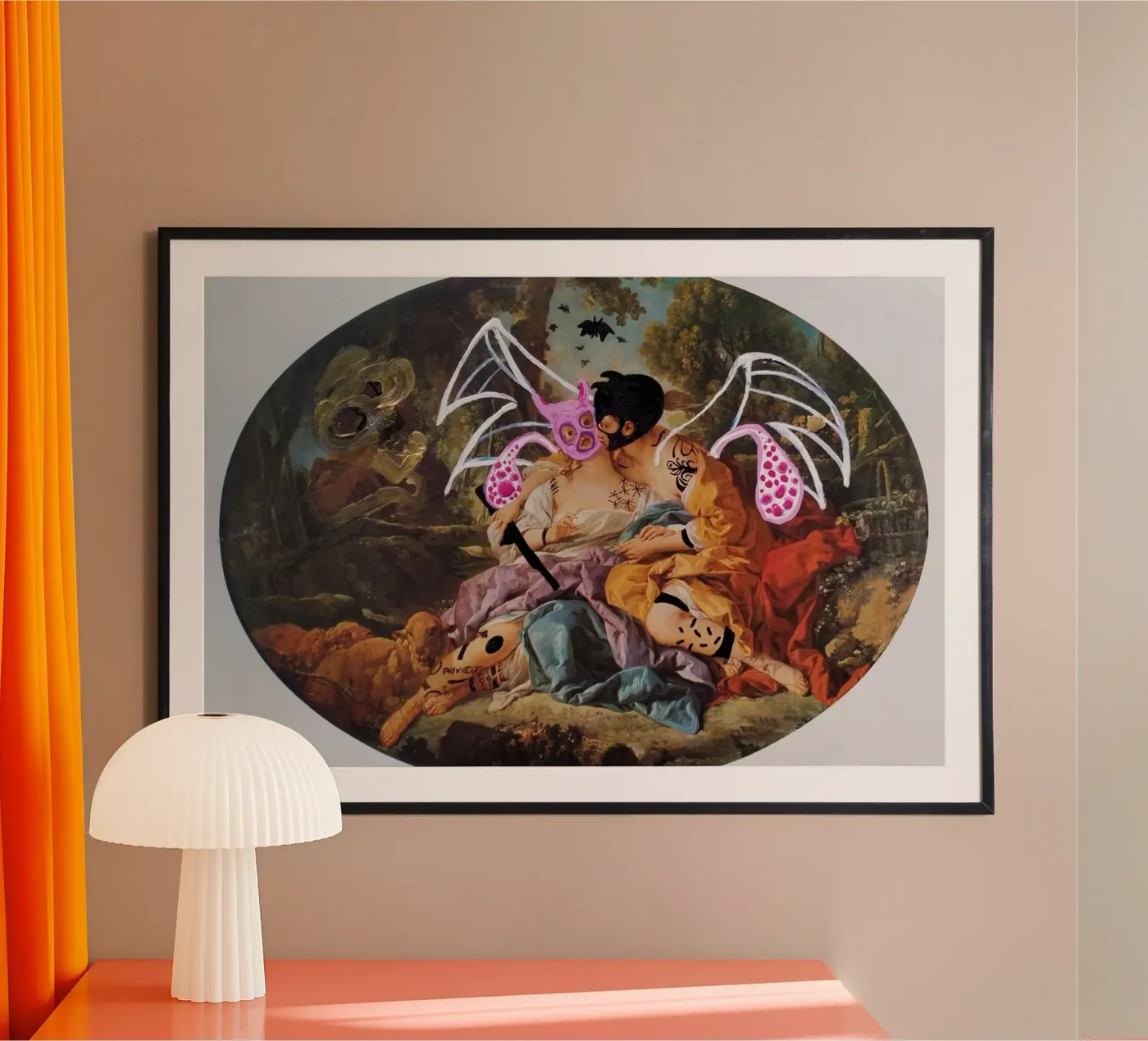 She wants revenge Poster von Trash is dada Official