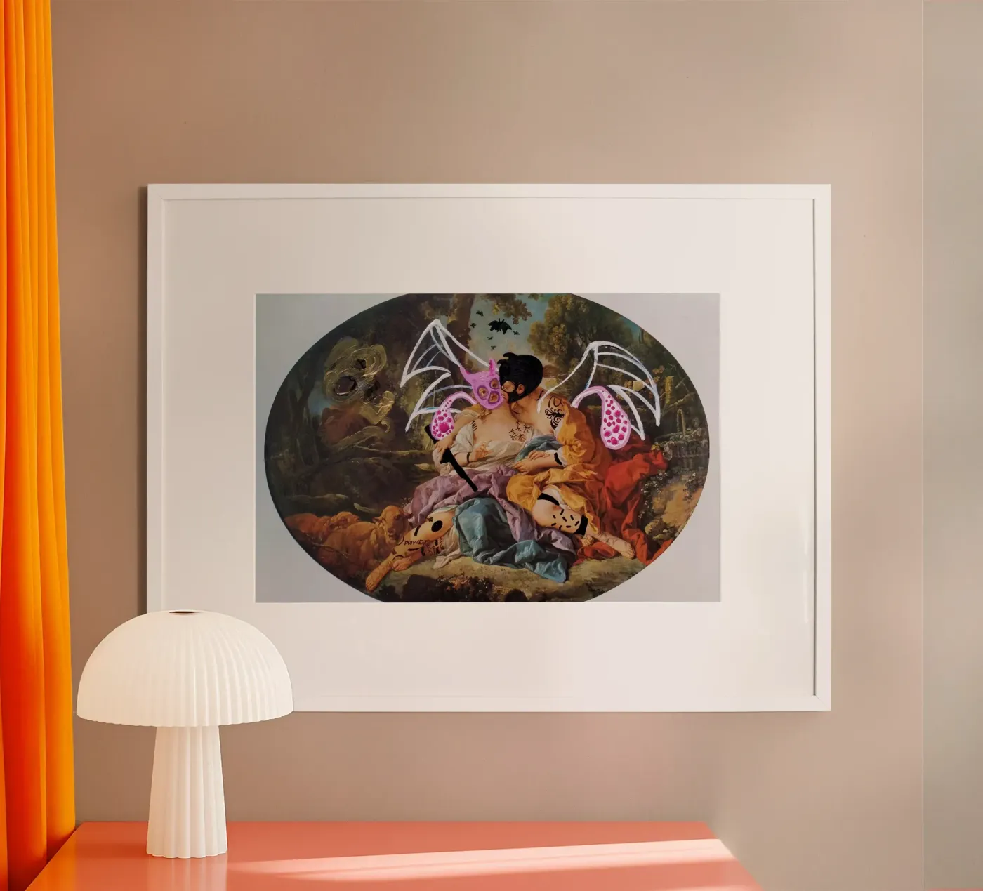 She wants revenge Poster von Trash is dada Official