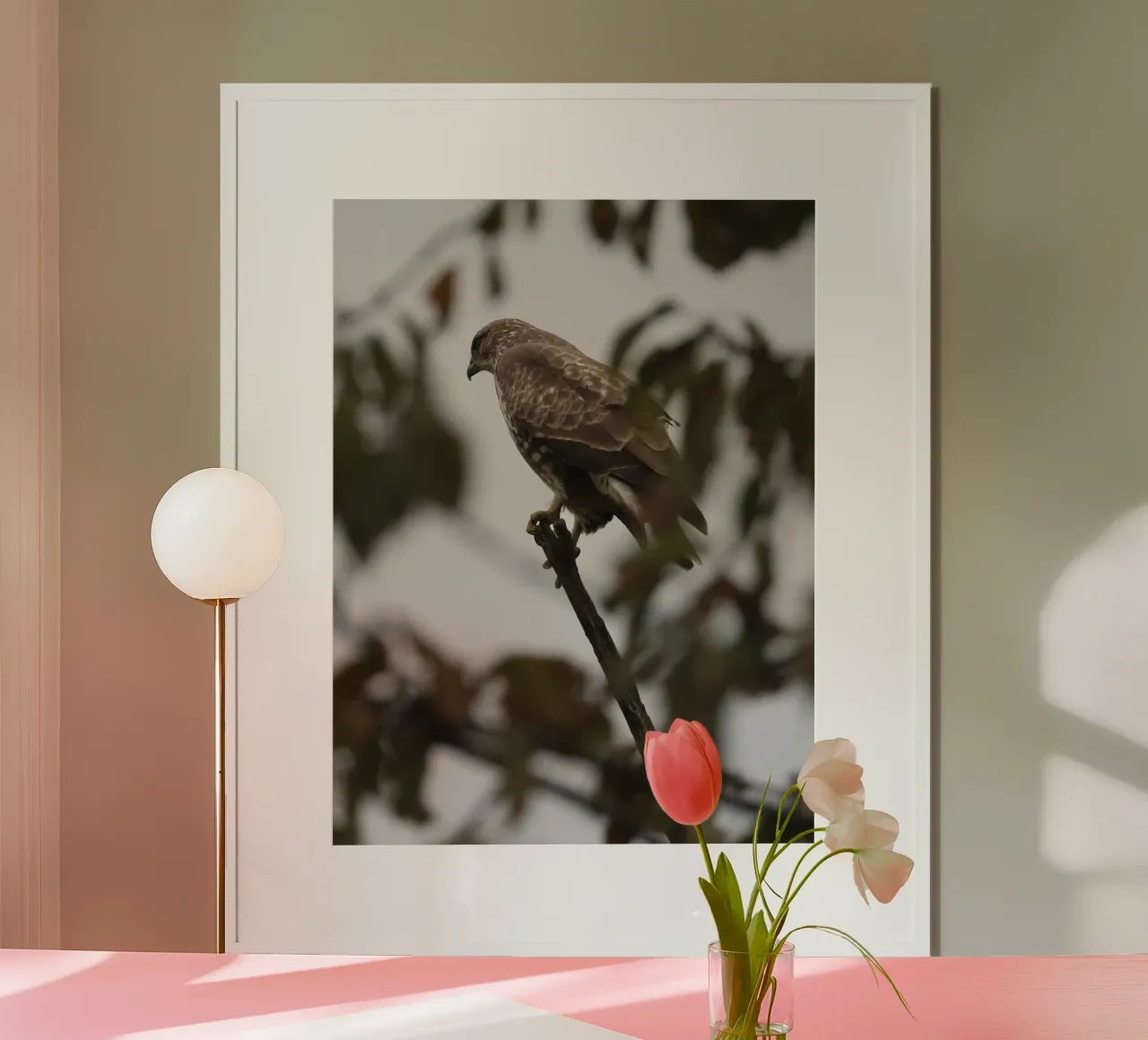 Mäusebussard poster da Buntblick