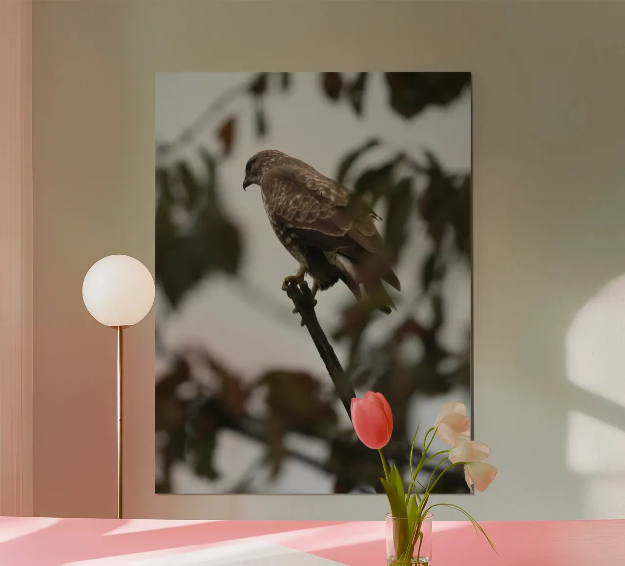 Mäusebussard poster da Buntblick