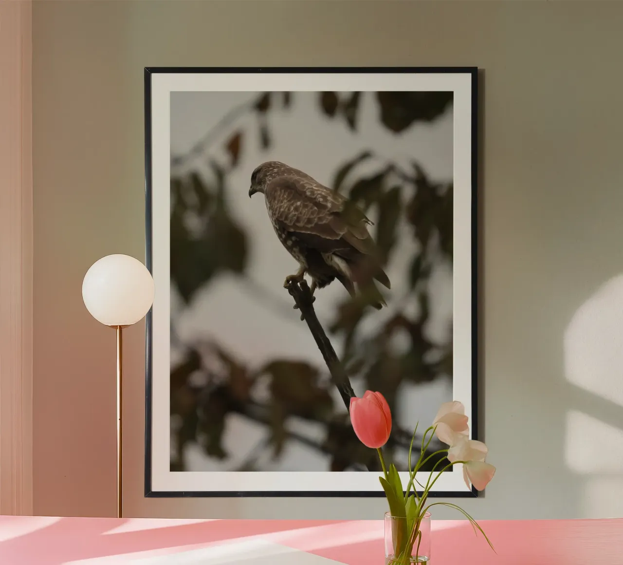 Mäusebussard poster da Buntblick