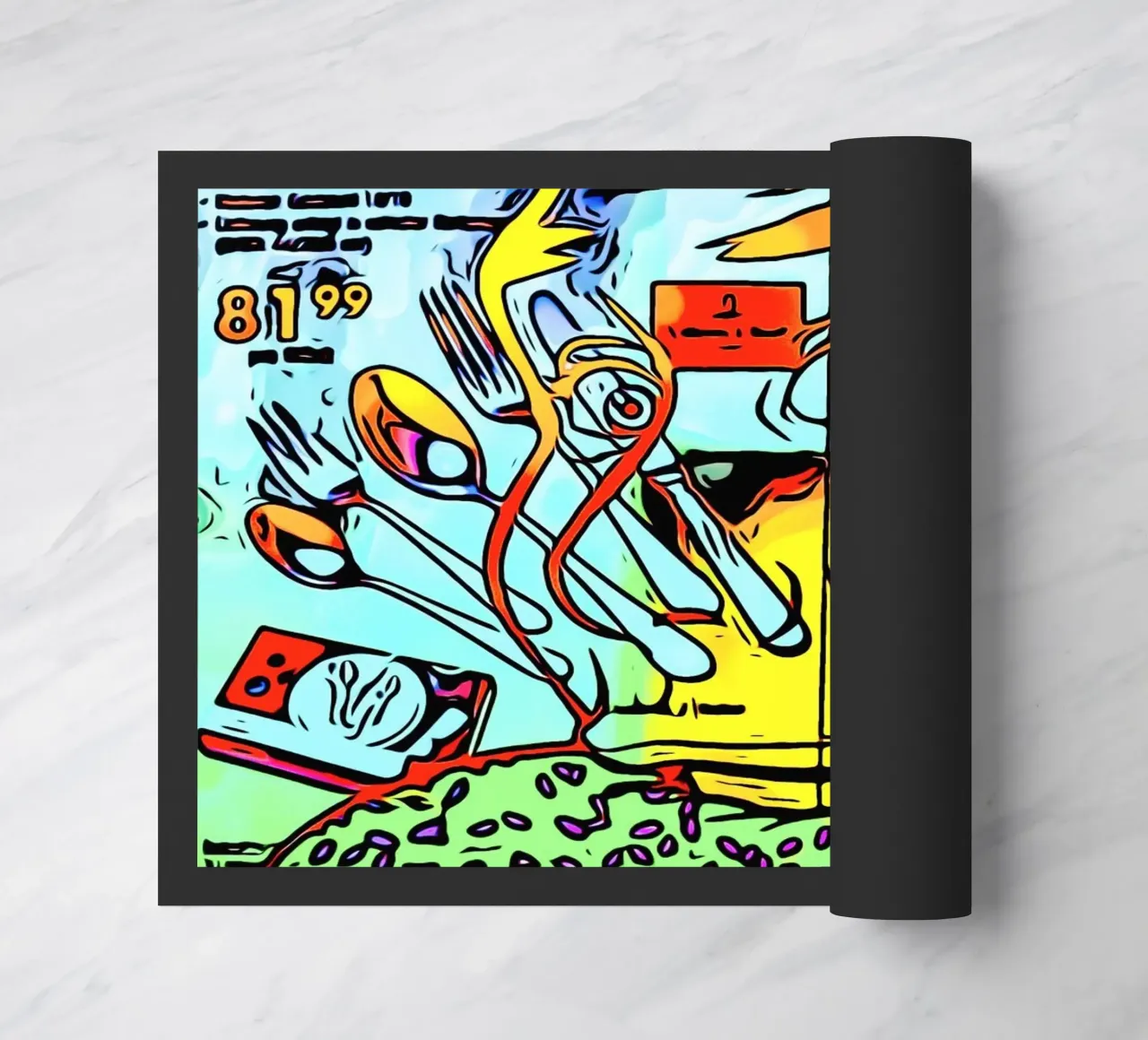 EET deurmat van ZAMART - PopArt