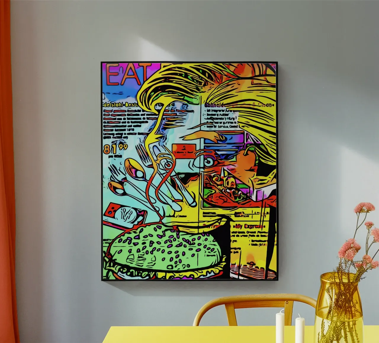 MANGIARE plexiglass da ZAMART - PopArt