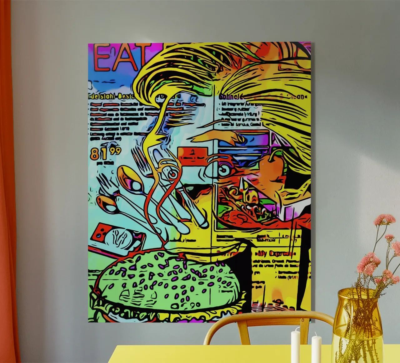 MANGIARE plexiglass da ZAMART - PopArt