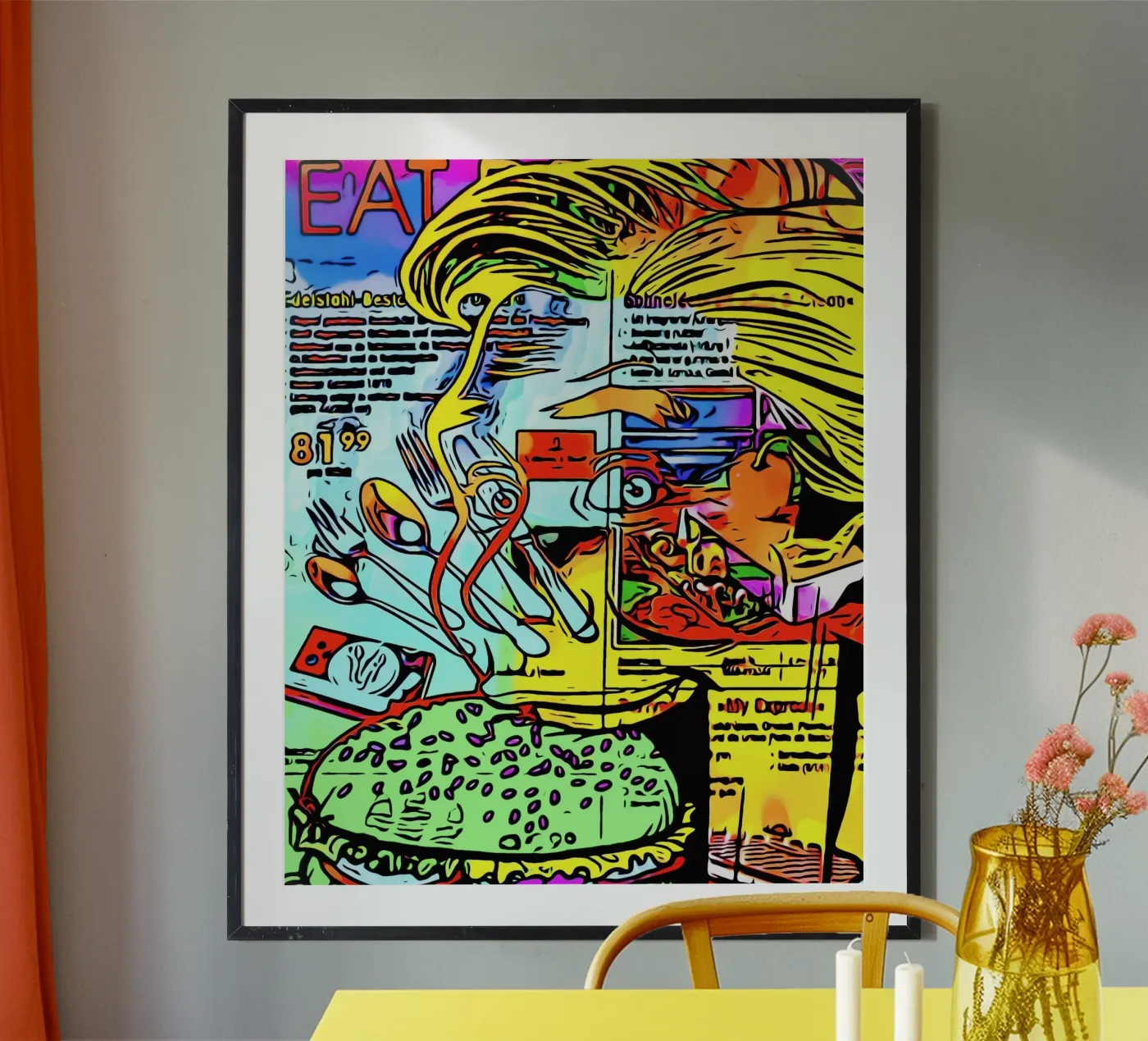 EET poster van ZAMART - PopArt