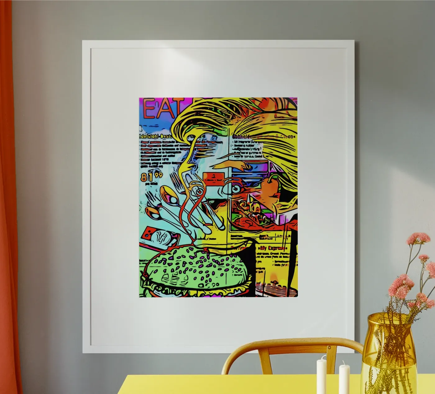 EET poster van ZAMART - PopArt