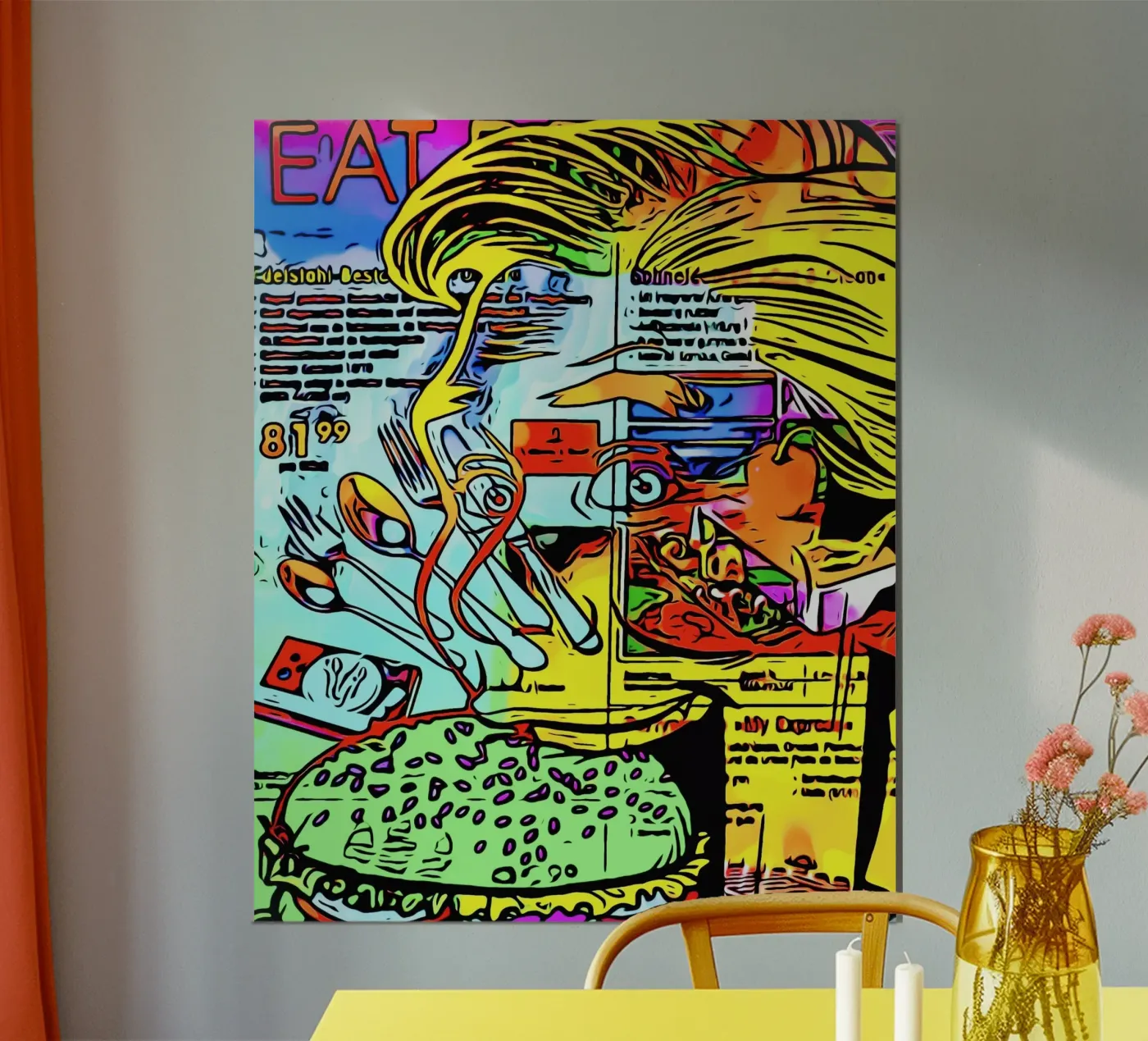 EET poster van ZAMART - PopArt