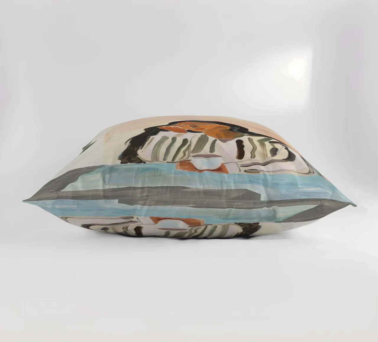 Quiet Contemplation cuscino da BALIKA HOMES ART