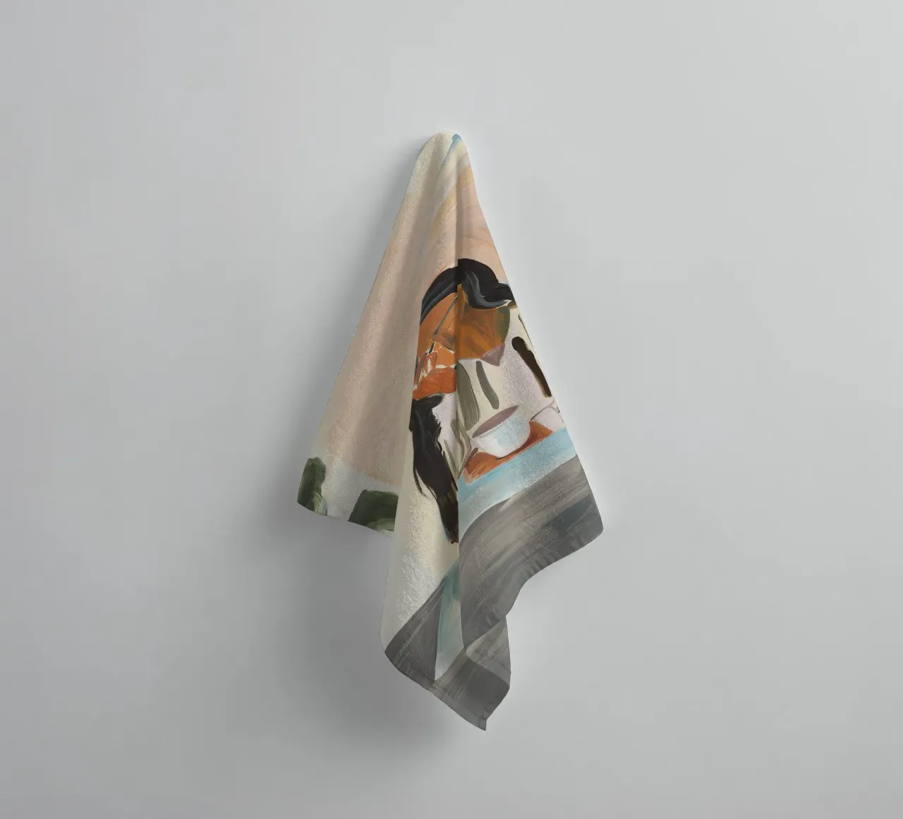 Quiet Contemplation asciugamano da bagno da BALIKA HOMES ART