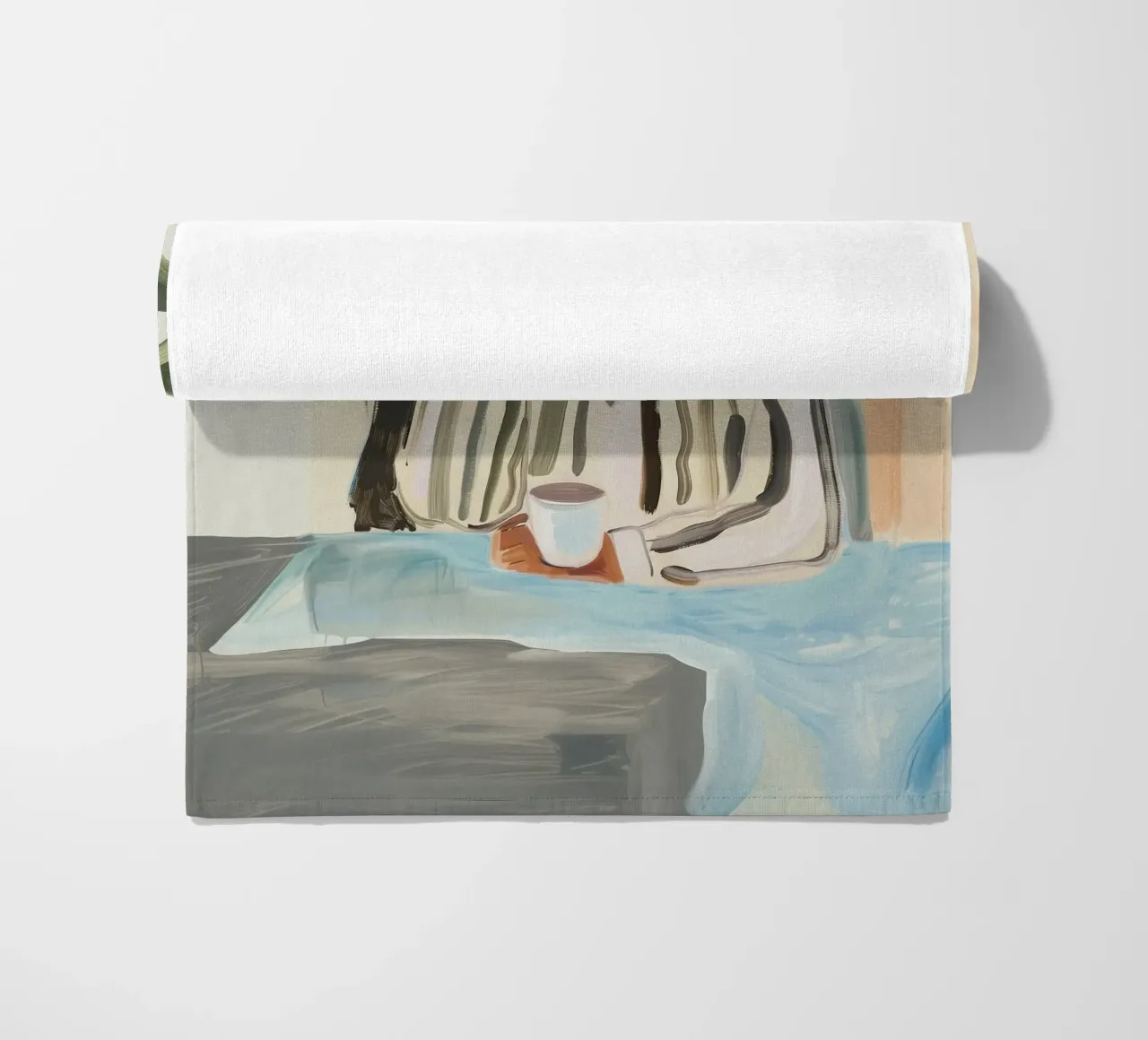 Quiet Contemplation telo mare da BALIKA HOMES ART