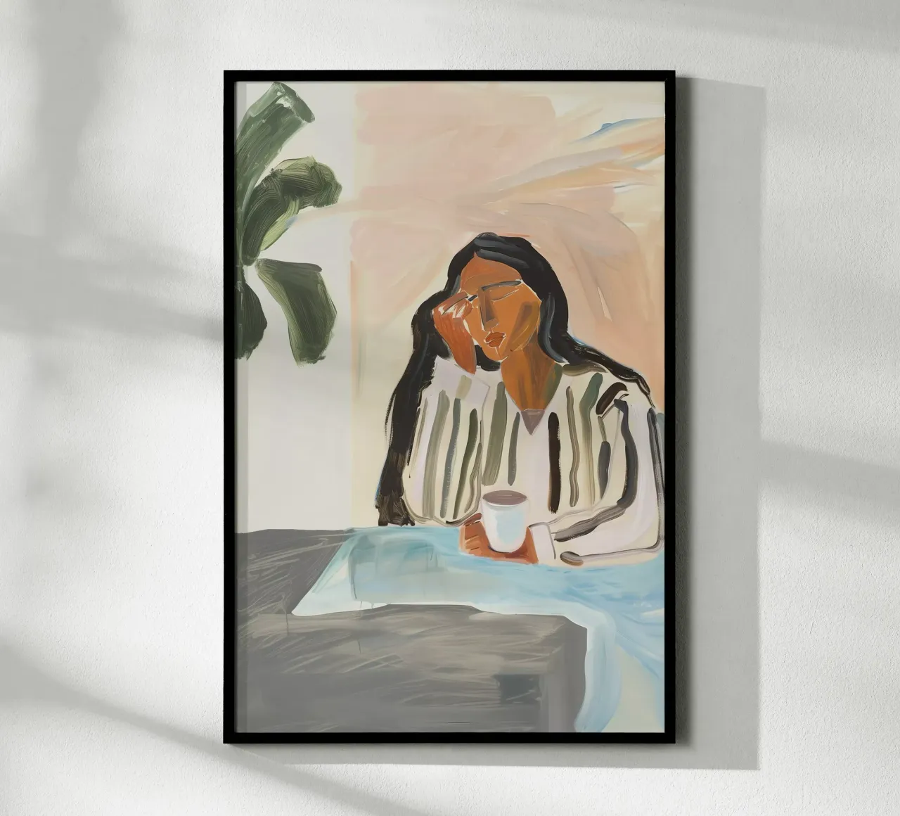 Quiet Contemplation poster da BALIKA HOMES ART