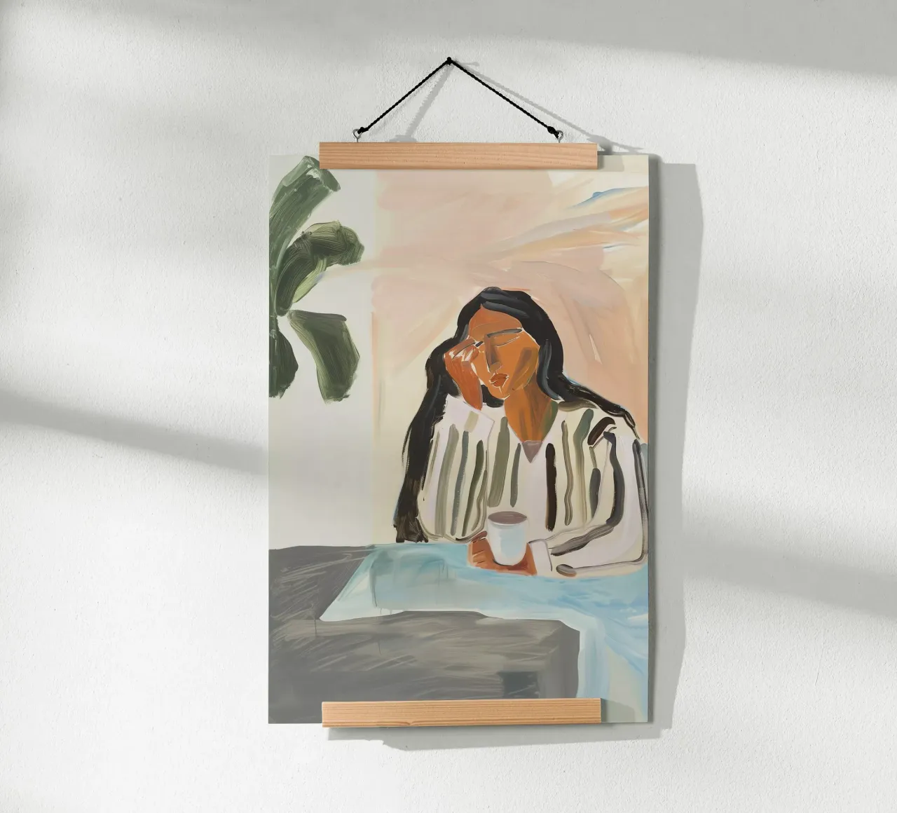 Quiet Contemplation poster da BALIKA HOMES ART