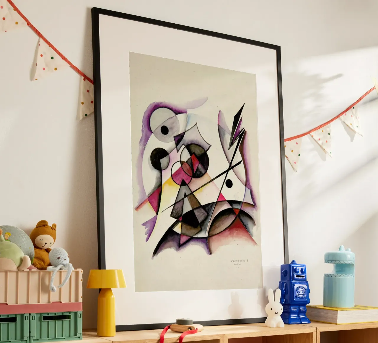 Gewitter 1 (1946) poster da Heinrich Neuy