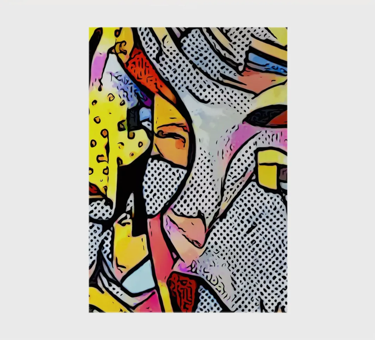Una lágrima cuaderno de ZAMART - PopArt