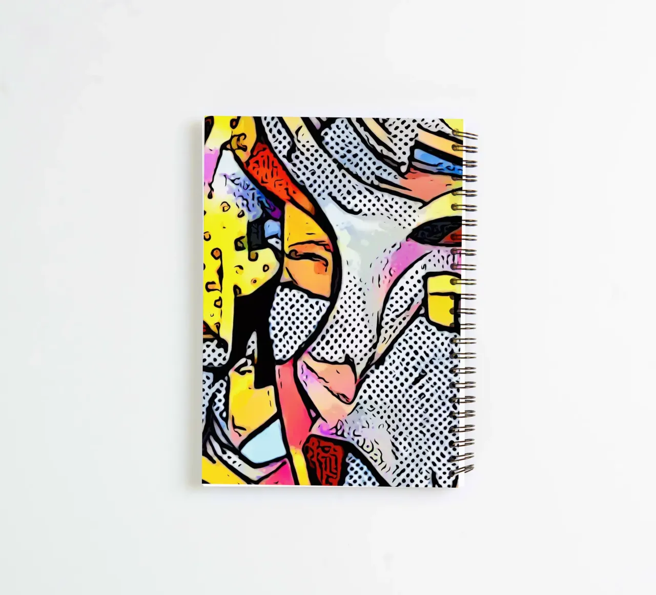 A tear spiral notebook by ZAMART - PopArt