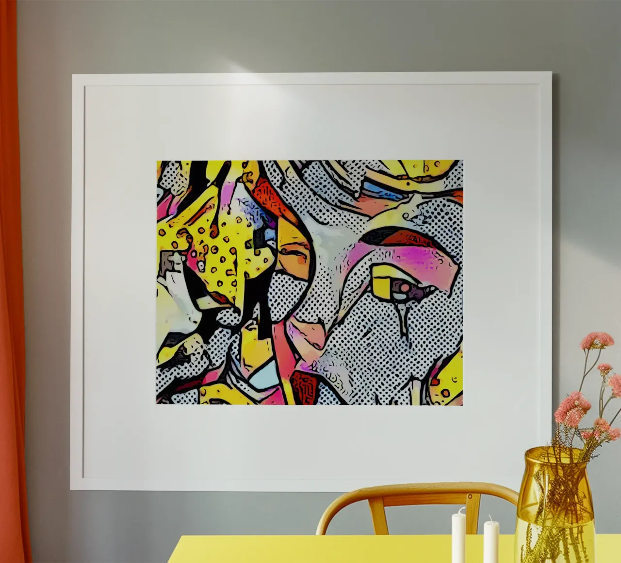 Una lacrima poster da ZAMART - PopArt
