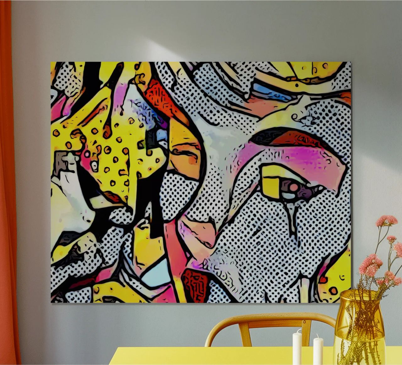 Eine Träne Poster von ZAMART - PopArt