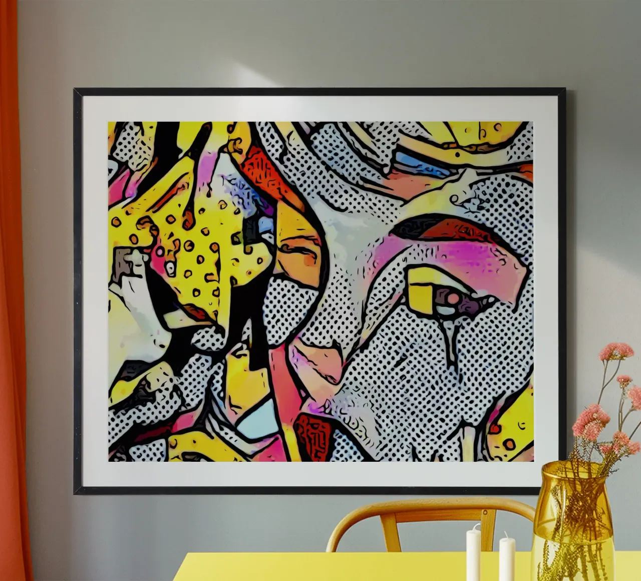 Una lacrima poster da ZAMART - PopArt
