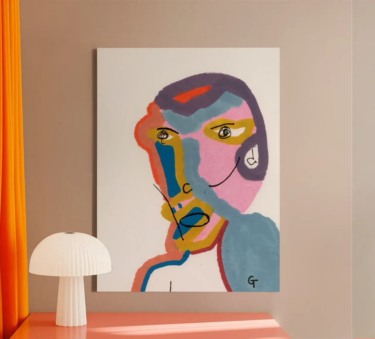 Transgender 2 canvas by gtobonart