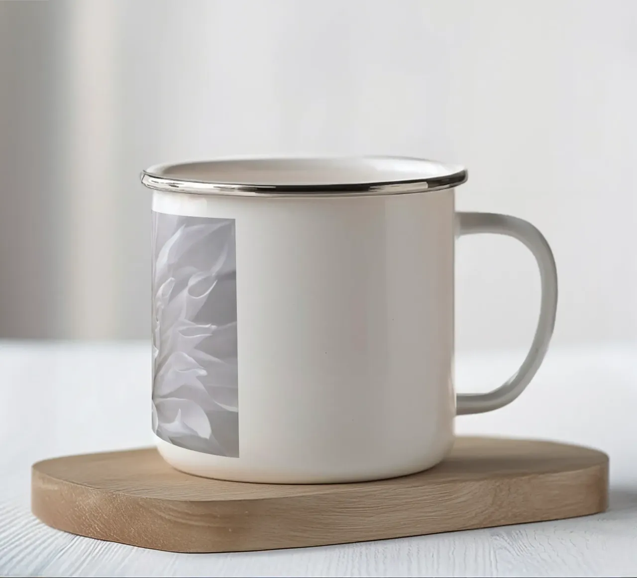 Dalia tazza in smalto da Atteloi