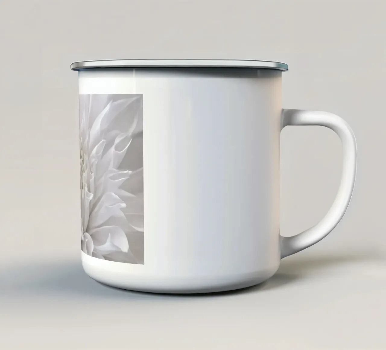 Dalia tazza in smalto da Atteloi