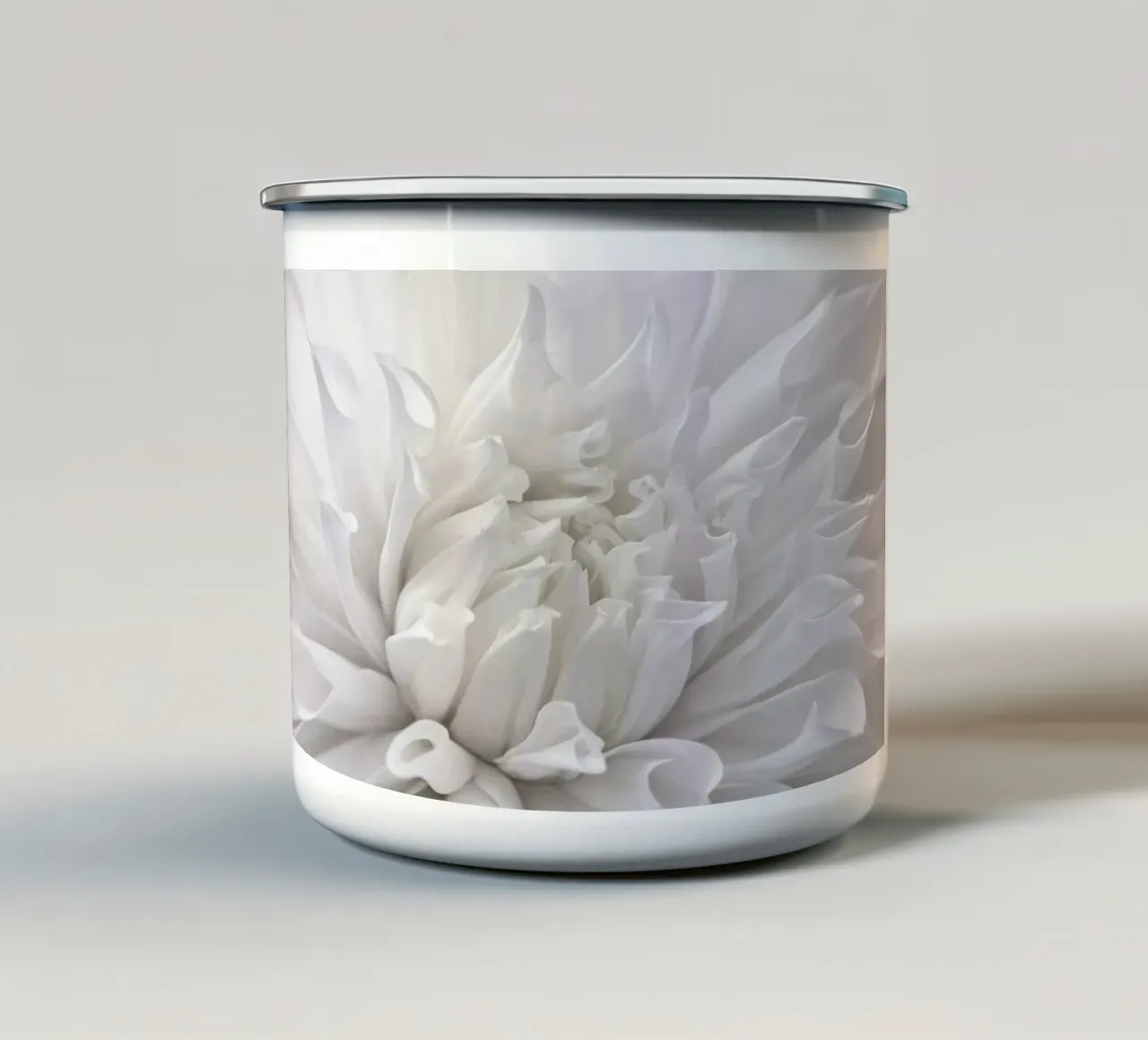 Dalia tazza in smalto da Atteloi