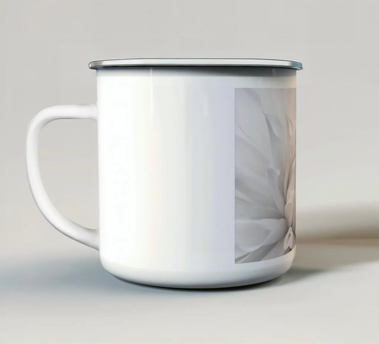Dalia tazza in smalto da Atteloi