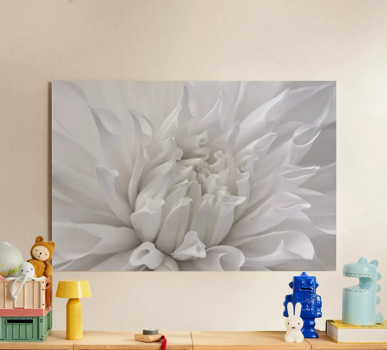 Dahlia acrylic glass by Atteloi