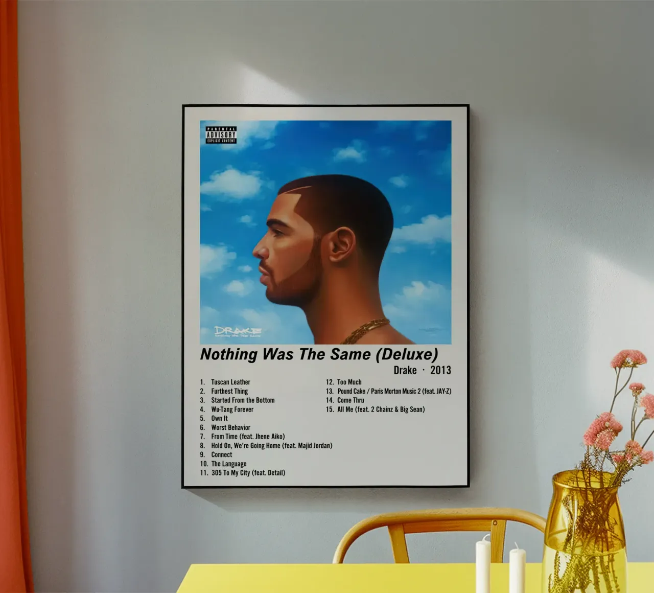 Drake Nothing Was The Same plexiglass da Roronoa7