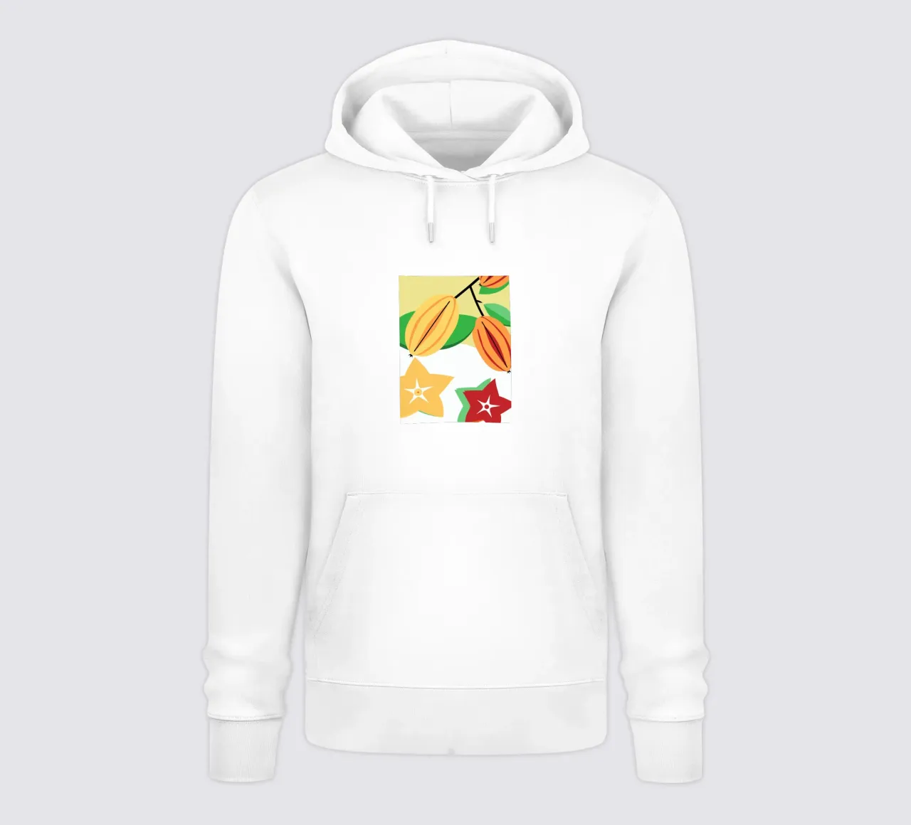 Pompelmo fresco felpa con cappuccio da OFFICIAL FRUIT & VEGETABLES