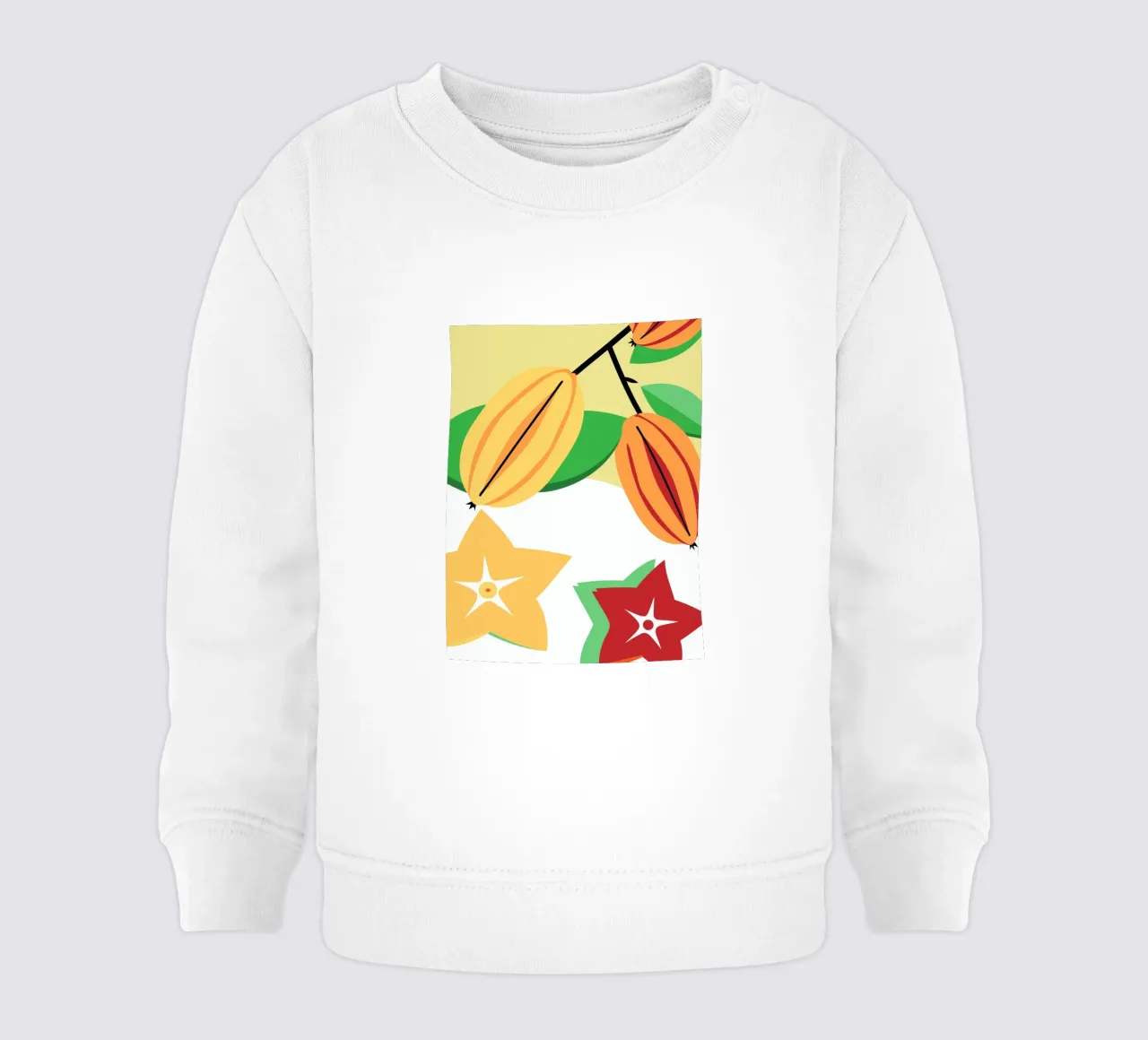 Pompelmo fresco felpa neonato da OFFICIAL FRUIT & VEGETABLES