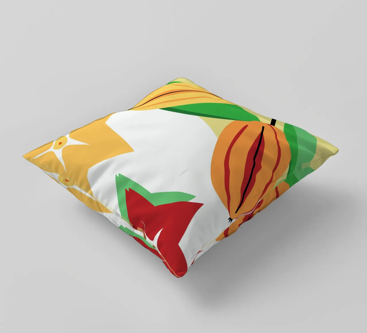 Pompelmo fresco cuscino da OFFICIAL FRUIT & VEGETABLES