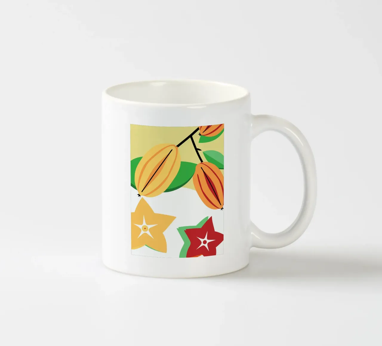 Pompelmo fresco tazza in ceramica da OFFICIAL FRUIT & VEGETABLES