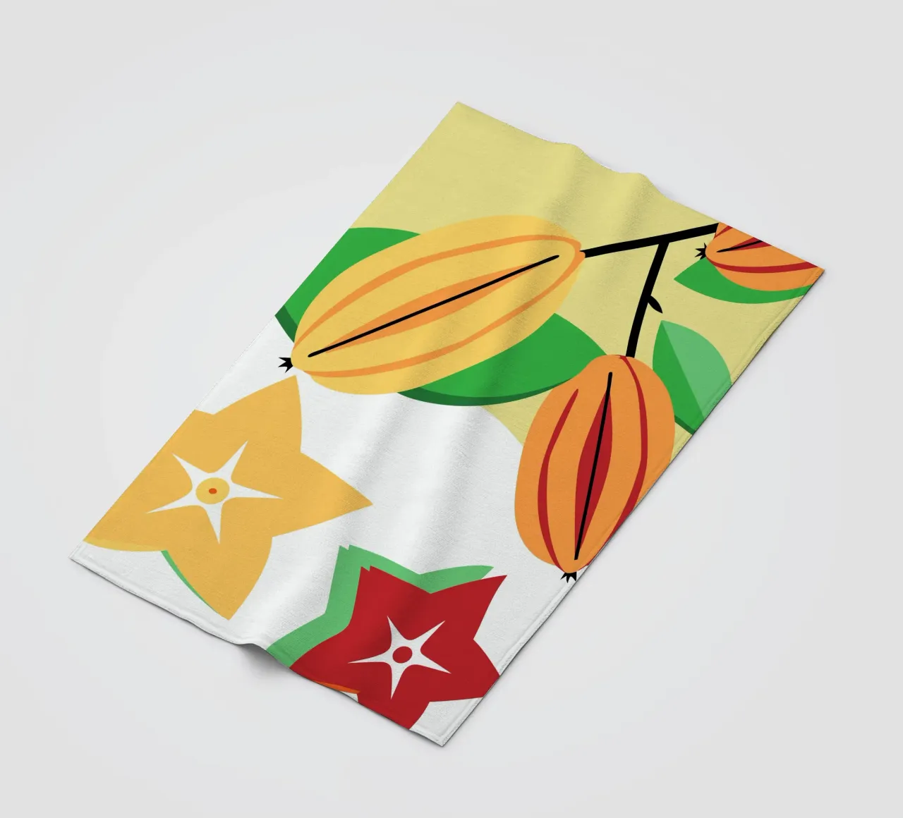 Pompelmo fresco coperta in pile da OFFICIAL FRUIT & VEGETABLES