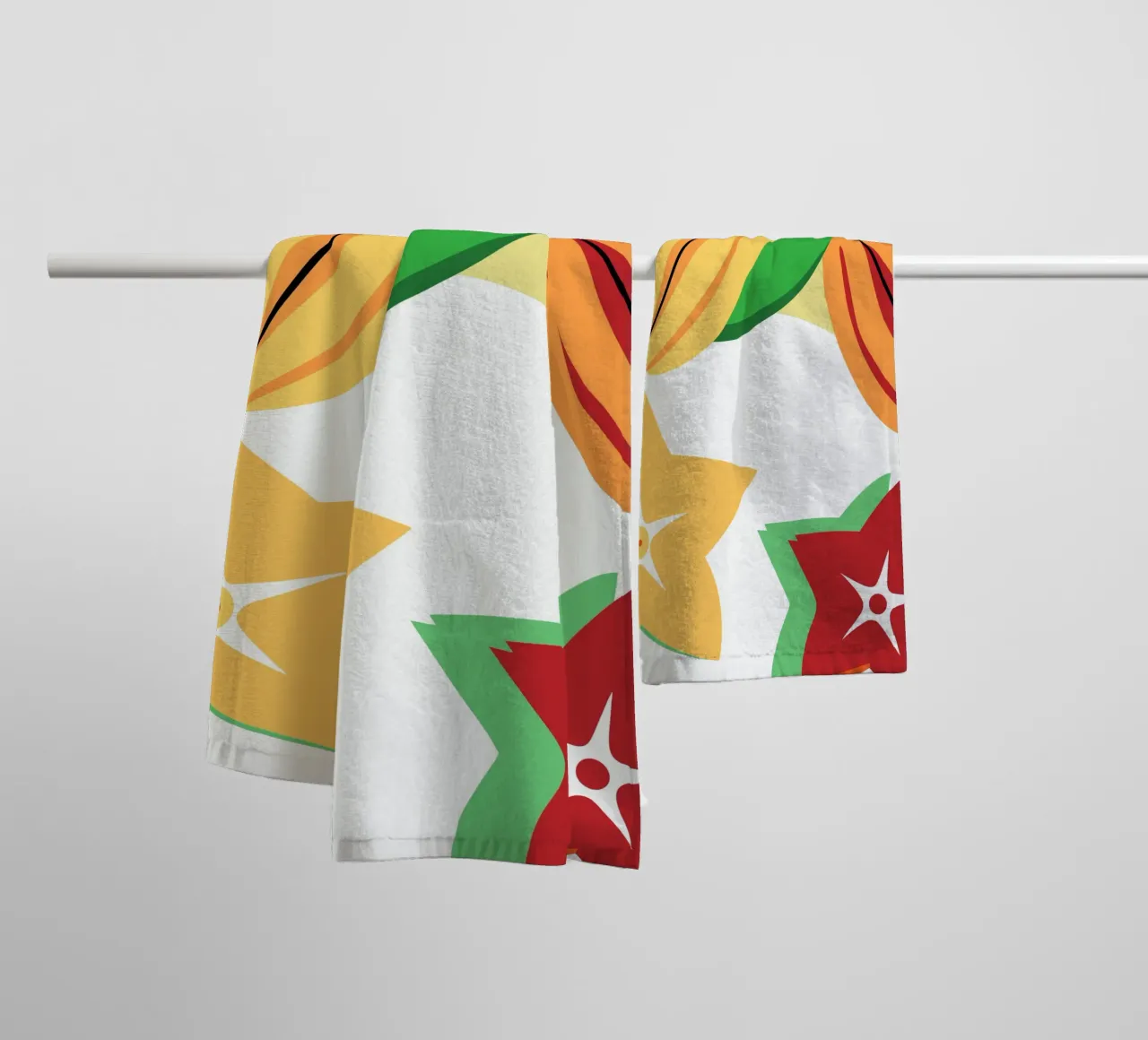 Pompelmo fresco asciugamano da bagno da OFFICIAL FRUIT & VEGETABLES