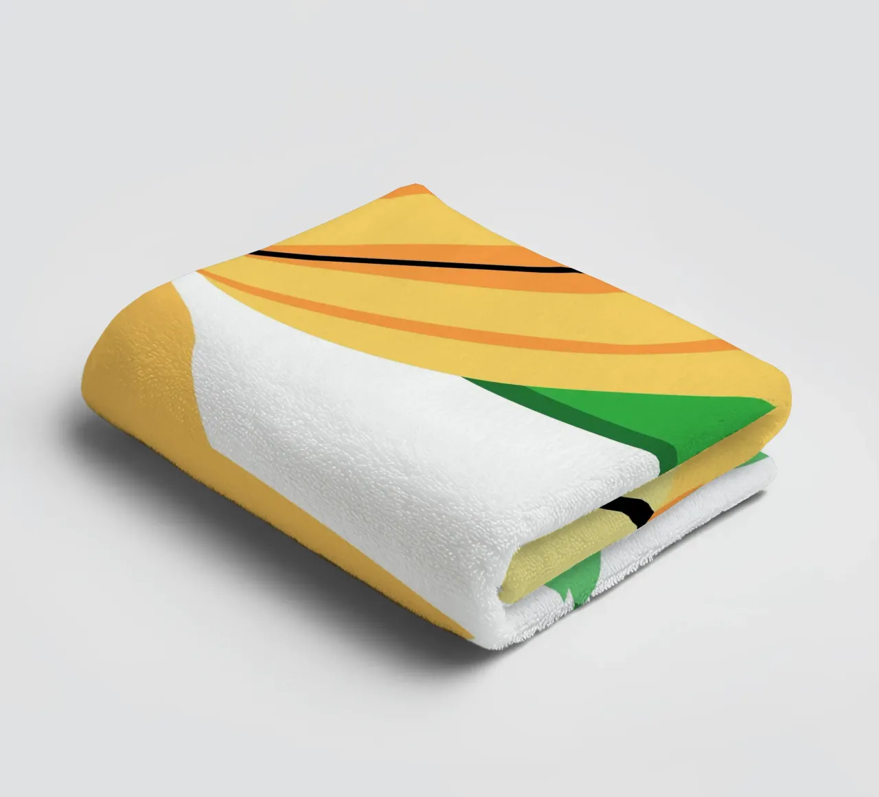 Pompelmo fresco asciugamano da bagno da OFFICIAL FRUIT & VEGETABLES