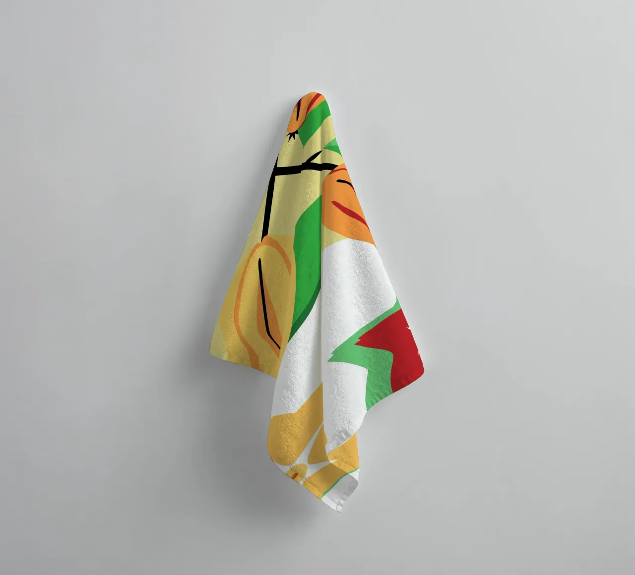 Pompelmo fresco asciugamano da bagno da OFFICIAL FRUIT & VEGETABLES