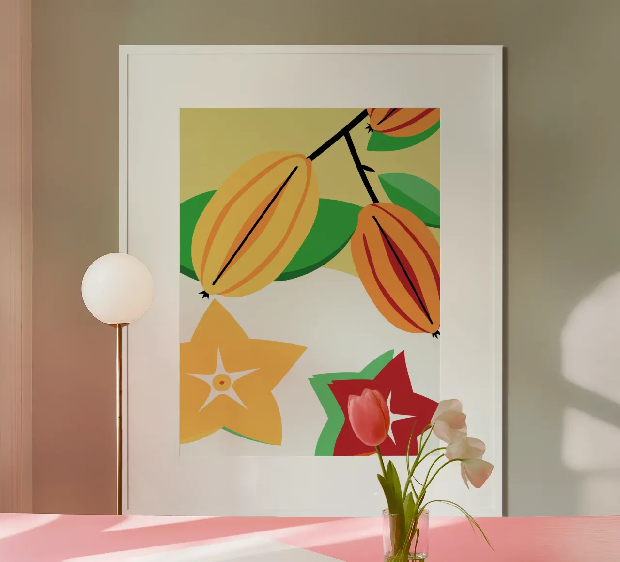 Pompelmo fresco poster da OFFICIAL FRUIT & VEGETABLES