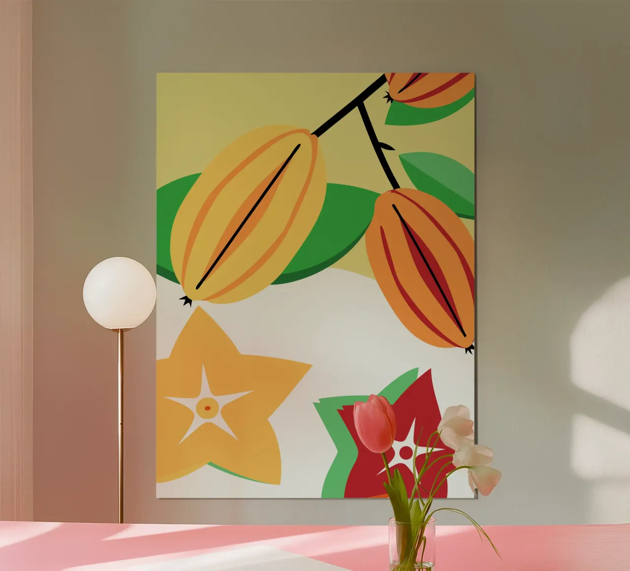 Pompelmo fresco poster da OFFICIAL FRUIT & VEGETABLES