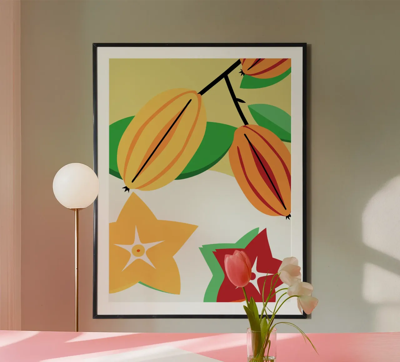Pompelmo fresco poster da OFFICIAL FRUIT & VEGETABLES