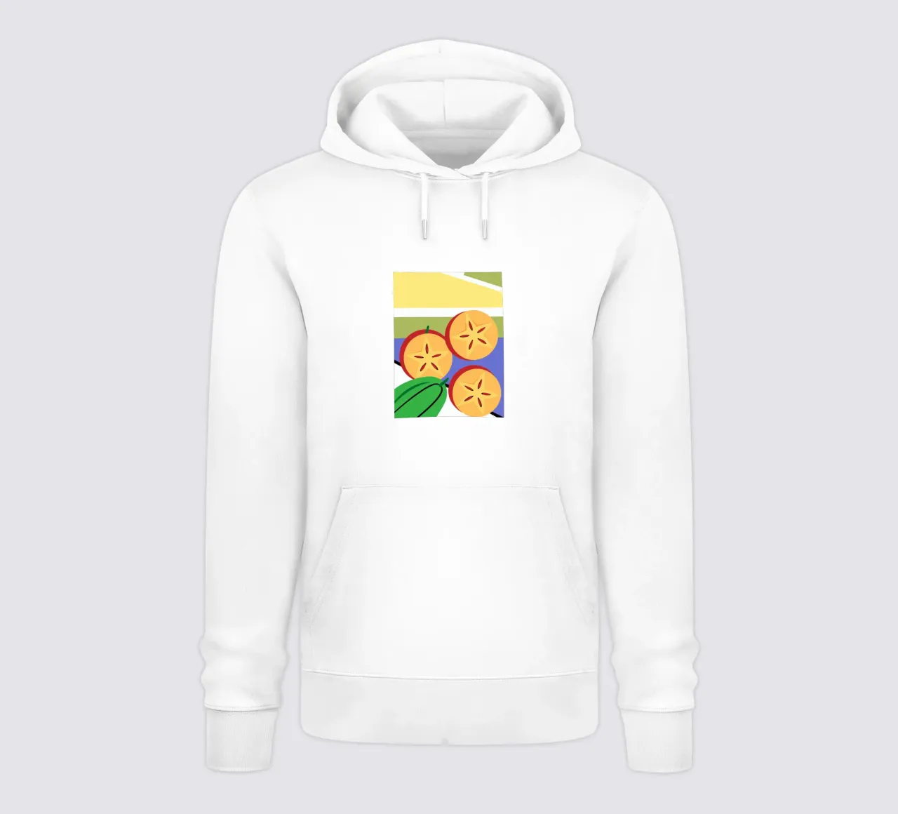 Fette di carambola felpa con cappuccio da OFFICIAL FRUIT & VEGETABLES
