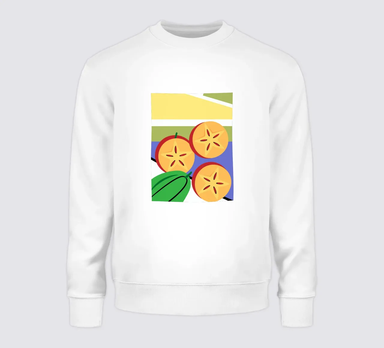 Fette di carambola felpa da OFFICIAL FRUIT & VEGETABLES
