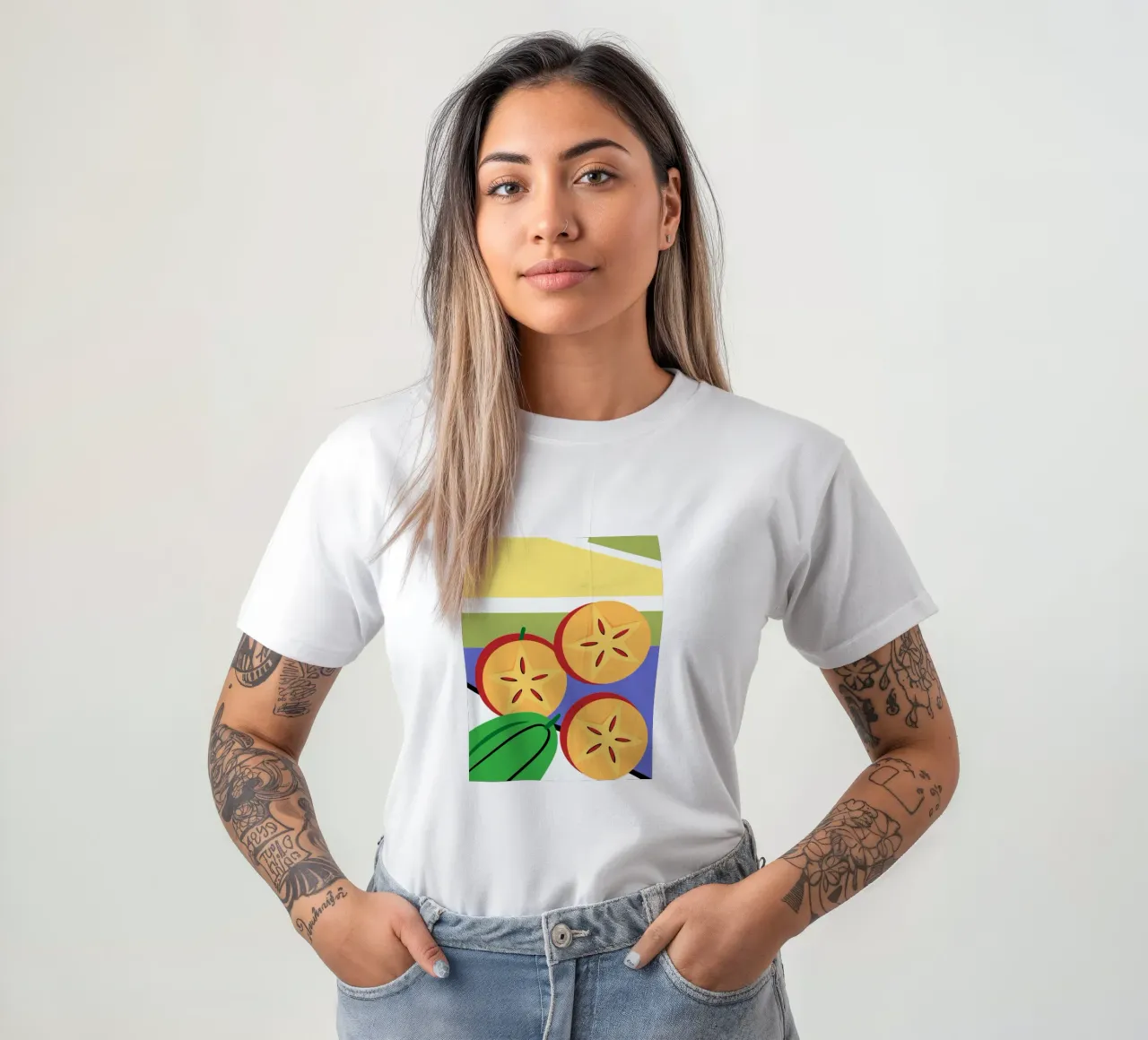 Fette di carambola t-shirt da OFFICIAL FRUIT & VEGETABLES