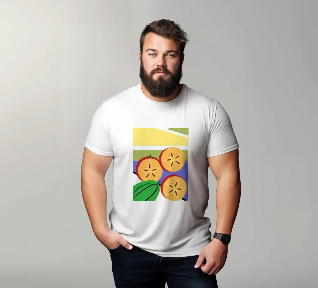 Fette di carambola t-shirt da OFFICIAL FRUIT & VEGETABLES